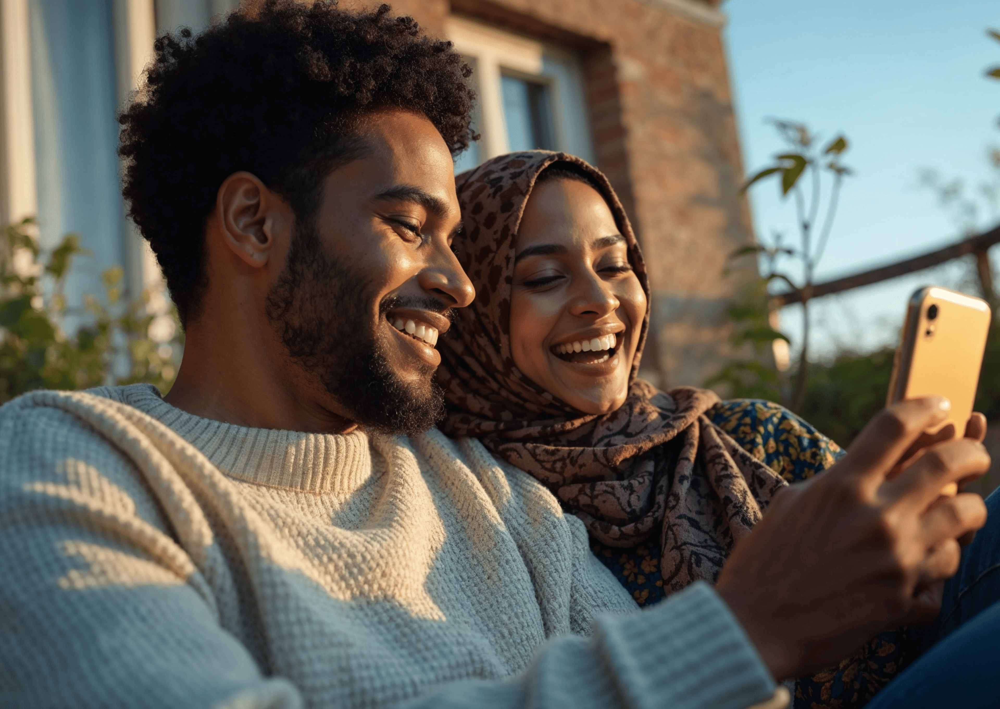 Muslim singles connecting for marriage in the UK on VIDNIK App