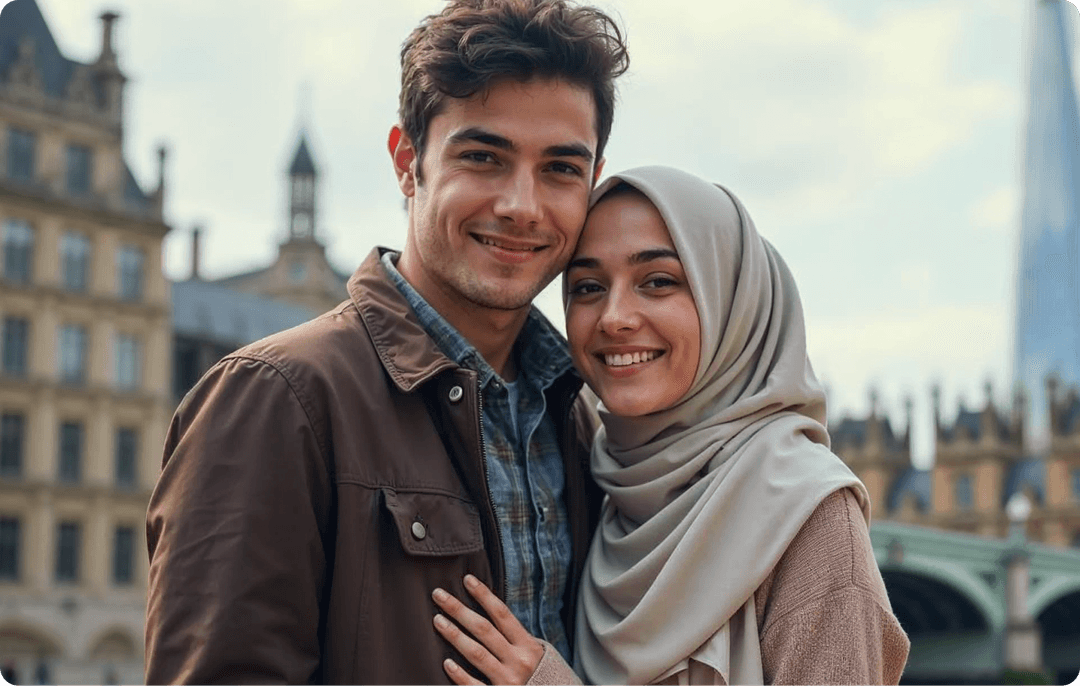 Singles in British Muslim Matrimony UK