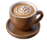 Coffee Image on VIDNIK Wedding Website