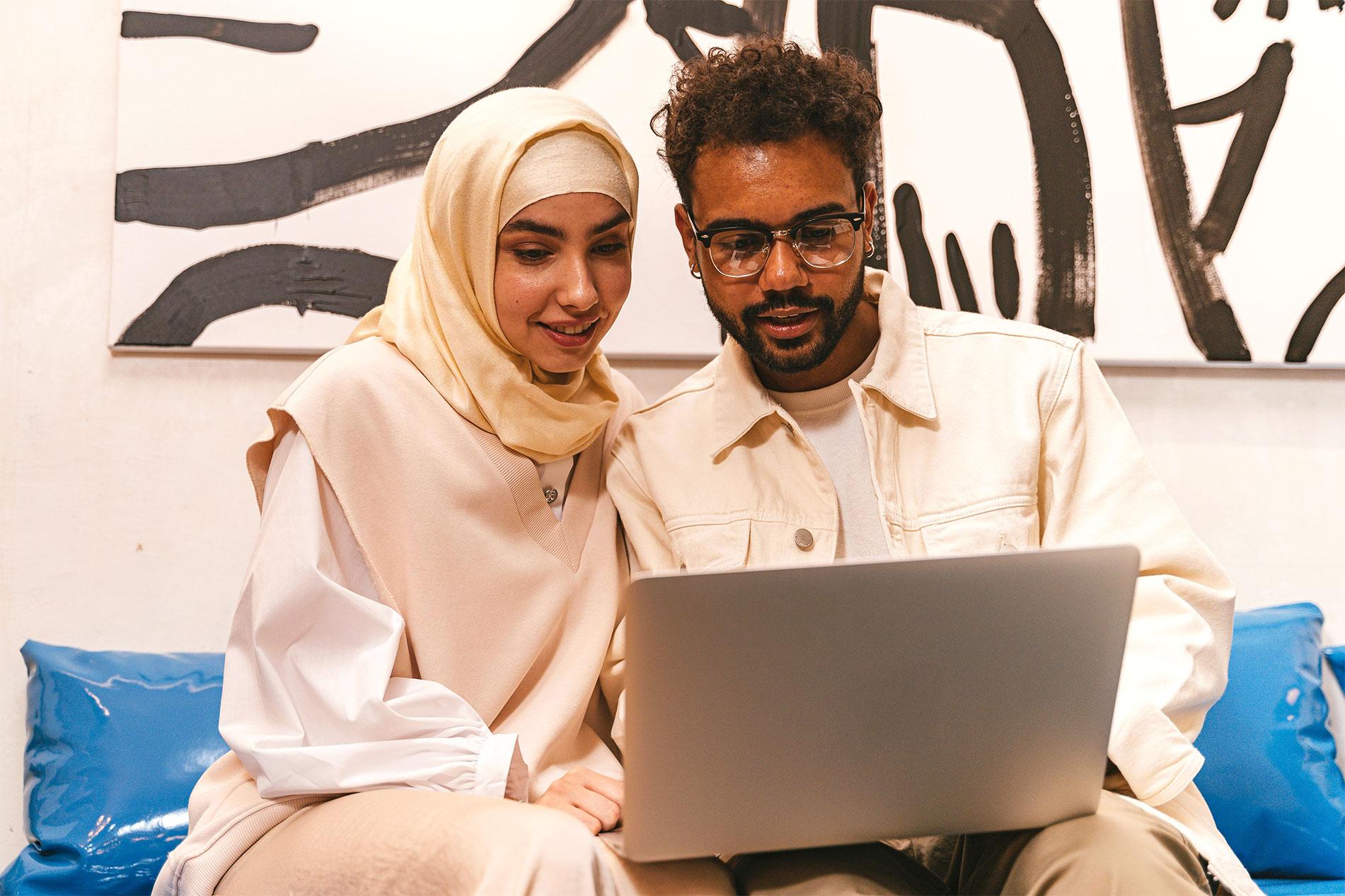 Muslim Couple Picture on Questions to Ask Muslim Spouse Blog