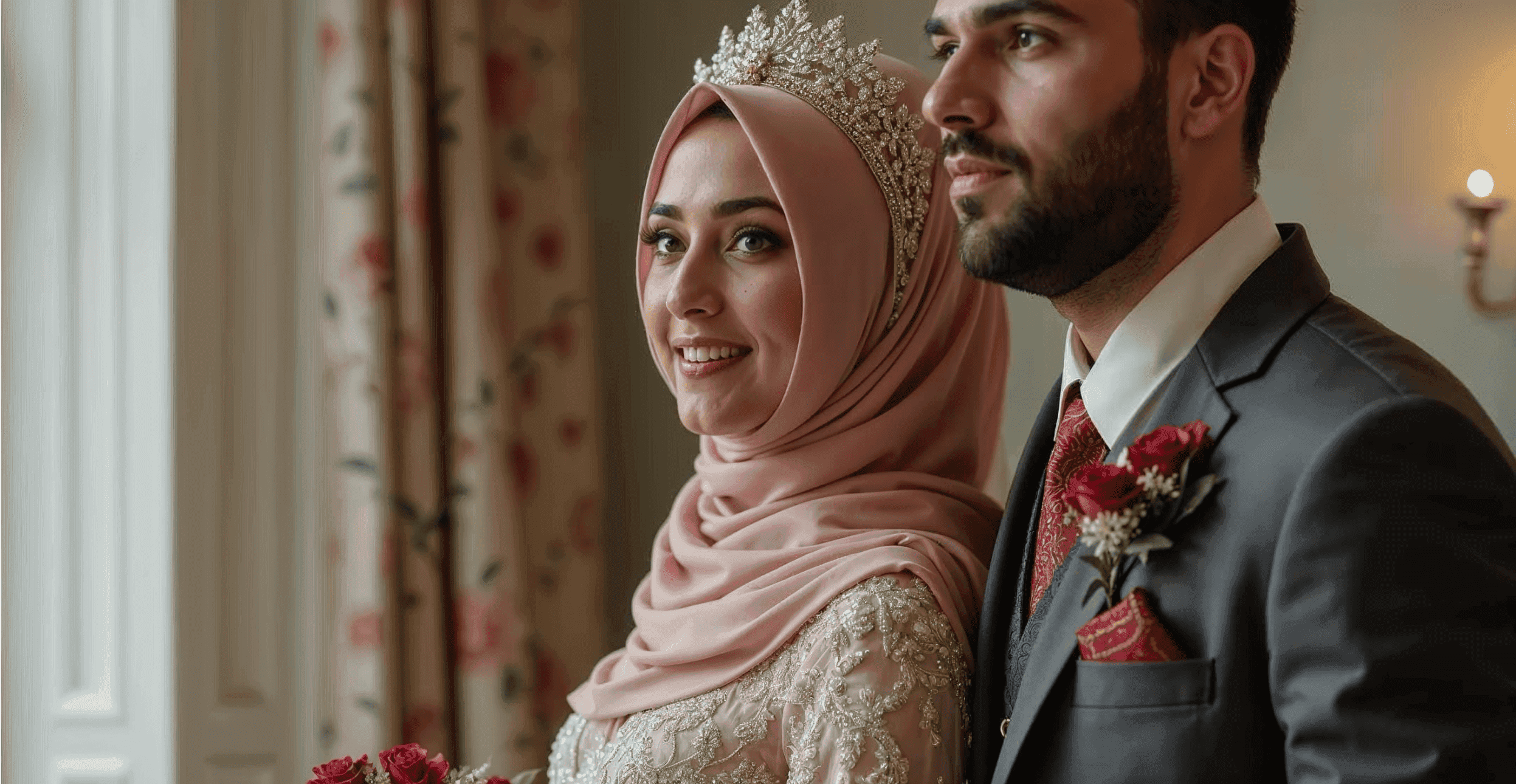 Islamic Nikah Photo on VIDNIK Matrimony App