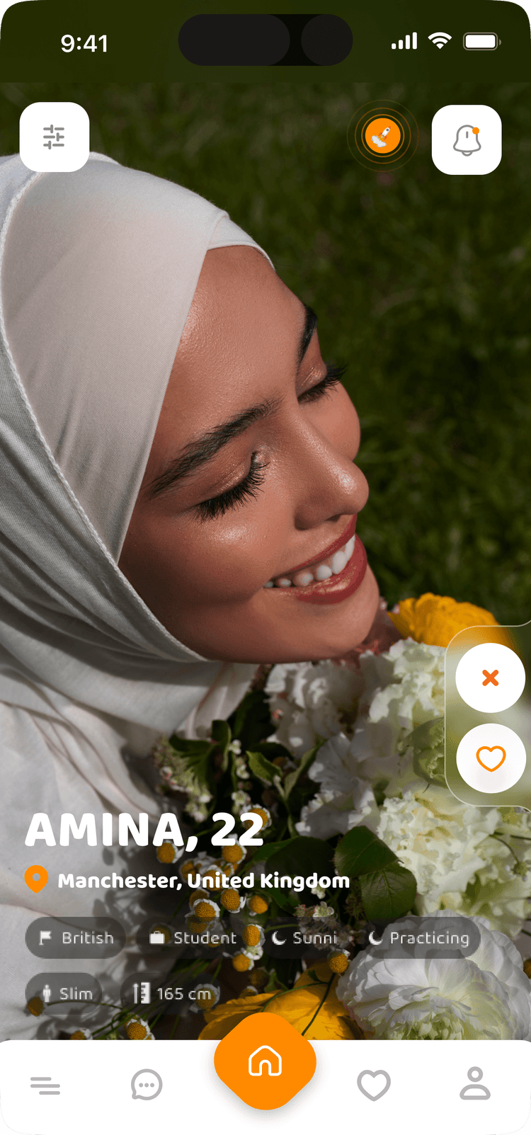 VIDNIK Muslim Matrimony Profile