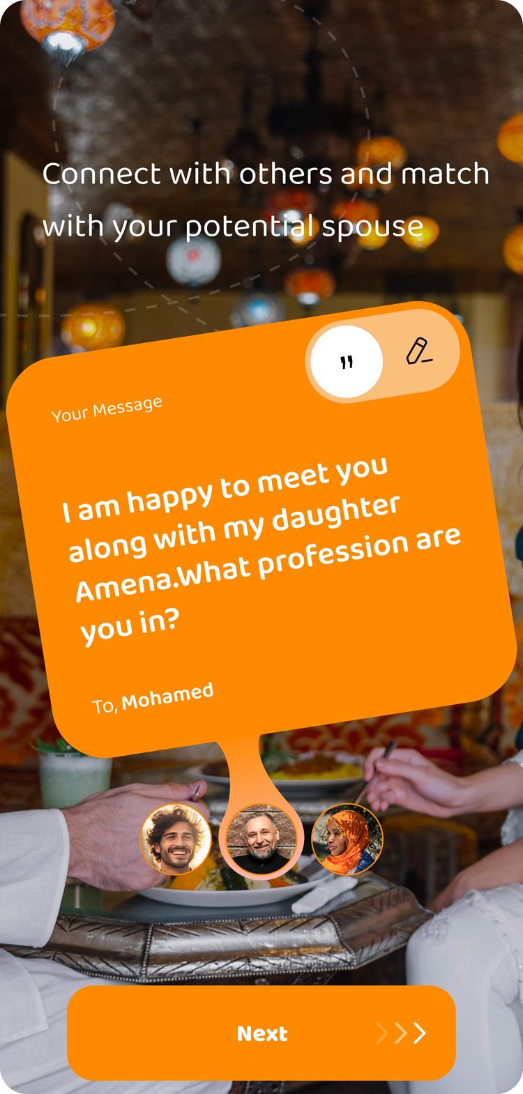 Wali is Islam Connecting Each Other